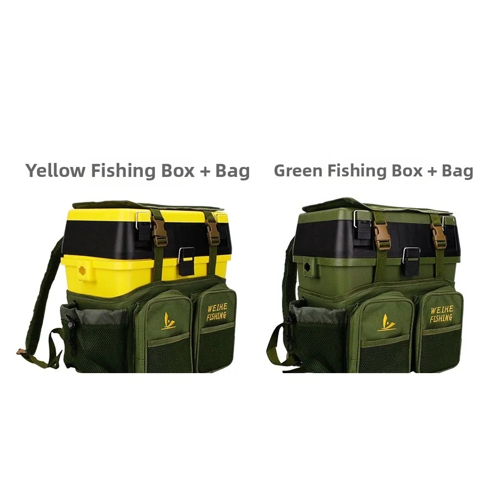 Waterproof Nylon Fishing Backpack 